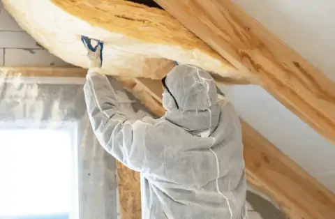 Isolation de combles - Conca